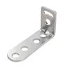 Silver Electric Headlight Modified Bracket LED Spot Light Fixed Holder  Motorcycle Accessories