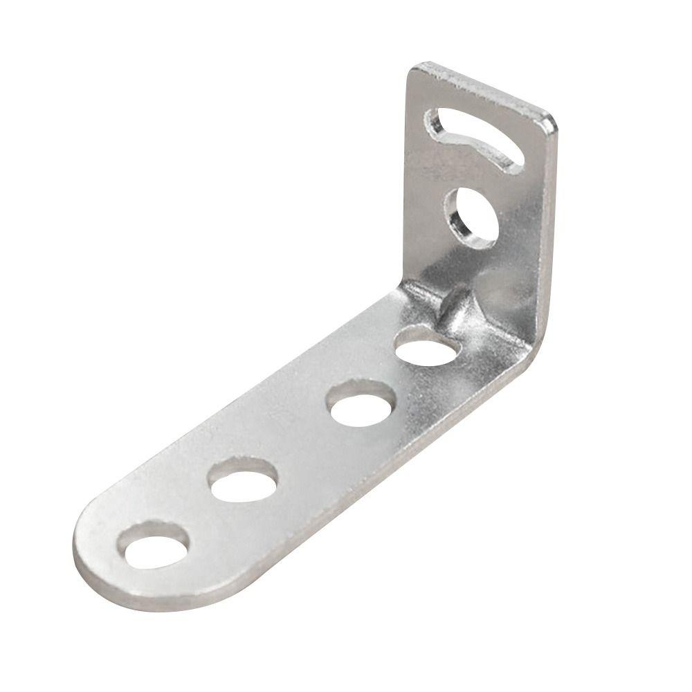 Silver Electric Headlight Modified Bracket LED Spot Light Fixed Holder  Motorcycle Accessories