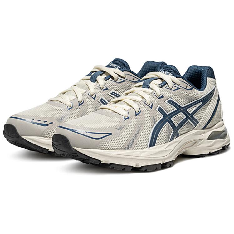 New Asics Gel Flux Cn 'Beige Navy' Women's 1012B464-300