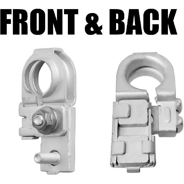 Battery Terminal Connector, Top Post Positive Battery Terminal, Replaces Part Number 91980-3X010, Compatible With G80 G90 2015- EV Rio 2015- And