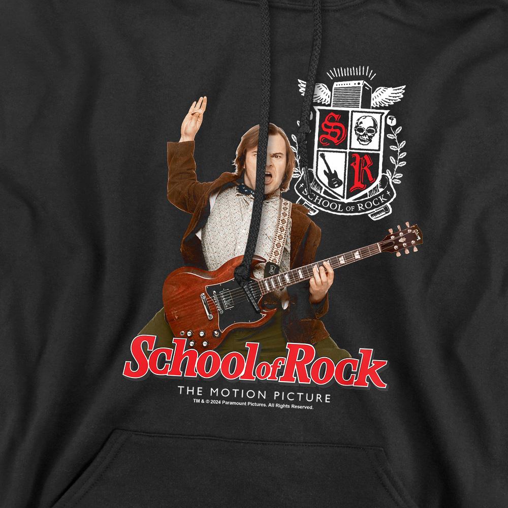 School of Rock Mens The Teacher Is In Hoodie