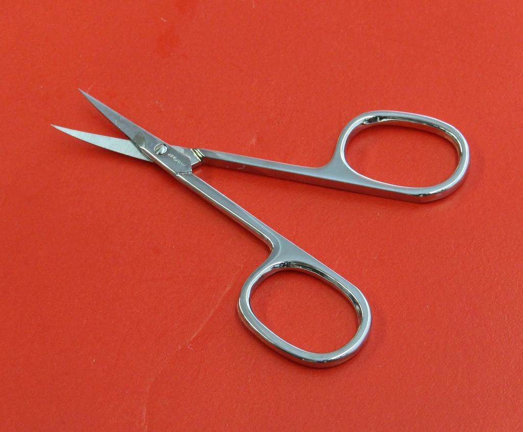 Niegeloh Nickel Cuticle Scissors German-made (Left-Handed) #45490L