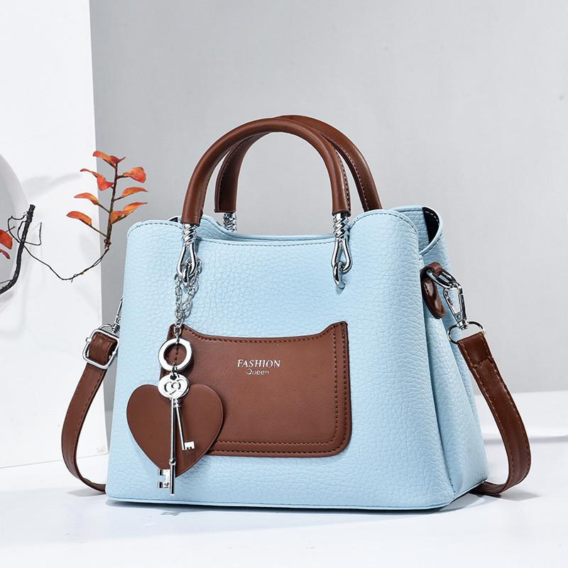 2023 New Fashion Color Block Shoulder Bag Simple Crossbody Bag For Women