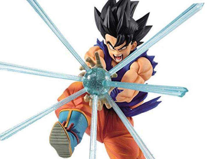 BANDAI SPIRITS Dragon Ball Z Materia Der Son Goku Mehrfarbig