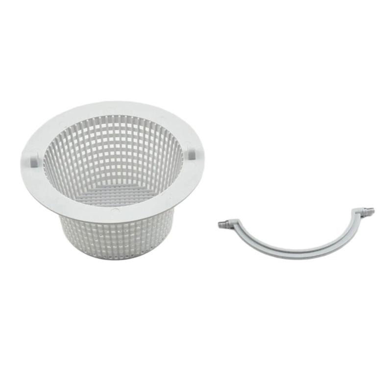 2Pcs Above-Ground Pool Skimmer Replacement Basket Swimming Pool Basket for Above Ground Skimmer