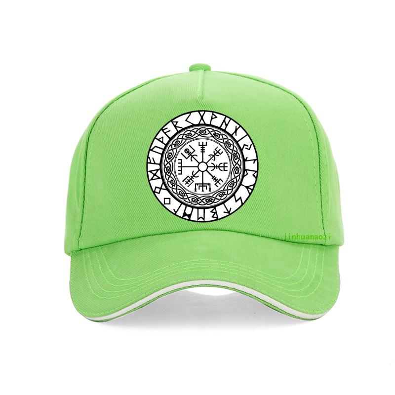Men Vikings Odin Warrior Legend Baseball Cap Unisex Viking Rune Hat Men Outdoor Casual Sports Dad Hat Snapback