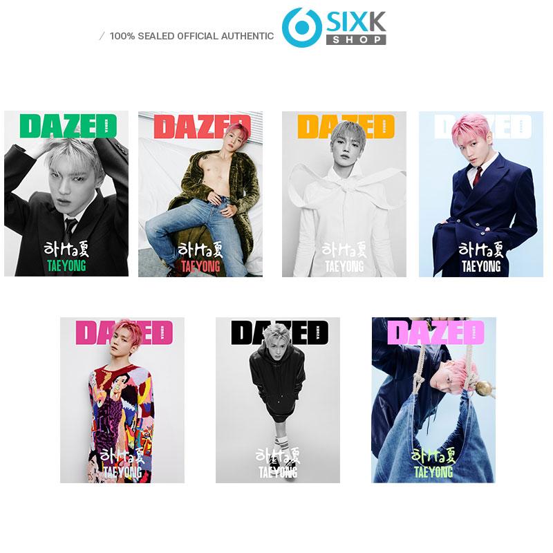 

[Предзаказ] Журнал DAZED - NCT ТЭЁН (ВЫПУСК АВГУСТА 2024 ГОДА)