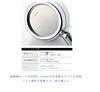 amane shower head Effective for low water pressure Comes with 3 types of adapters Easy to replace in Soft blue Amane/Amane (soft blue) [Made Japan]