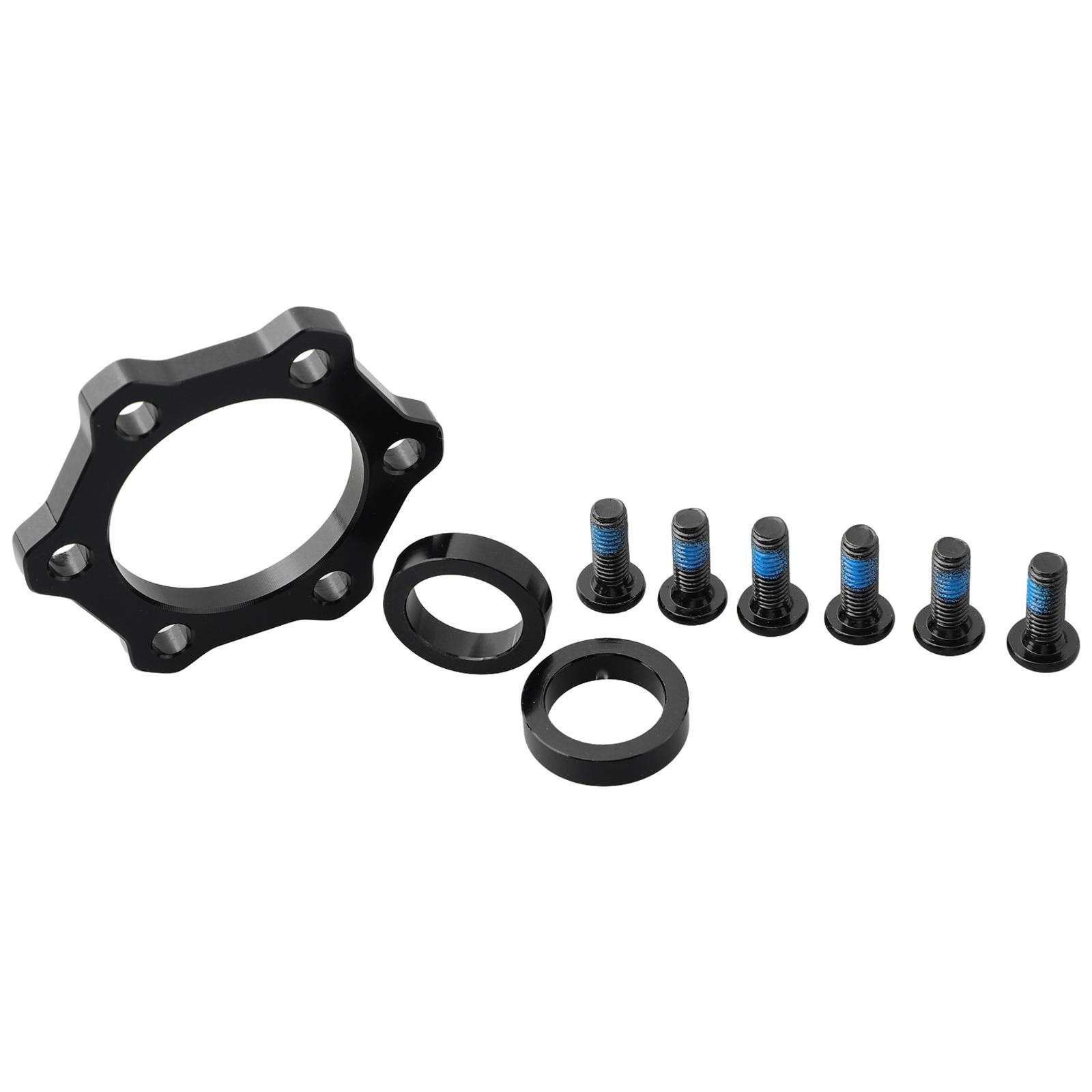 

Boost Hub Adapter Conversion Kit Aluminum Alloy MTB Bike Front No LOGO