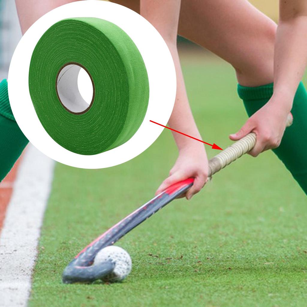 Ice Hockey Cloth Tape 82ft Water Resistant Sports Tape Roller Hockey Wrapping Belt Hockey Stick Tapes for Sports Badminton Grip