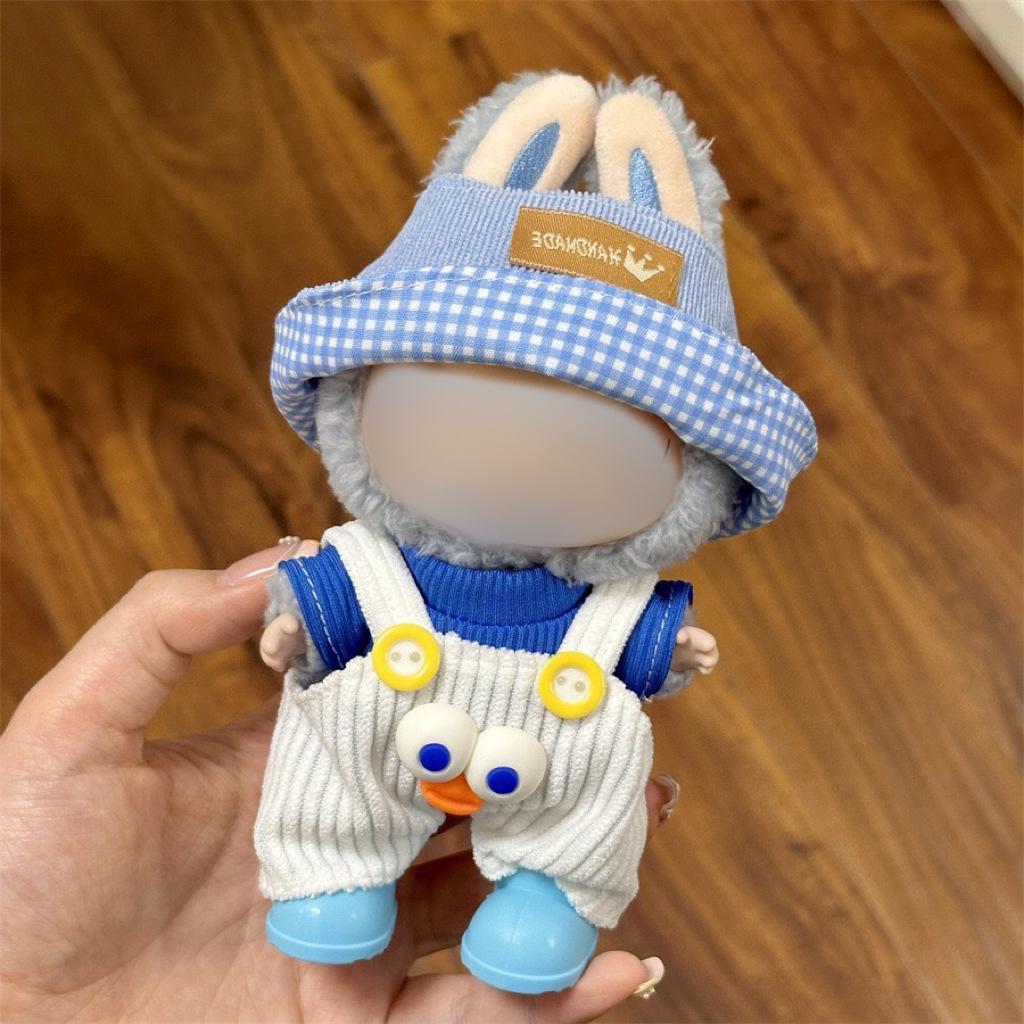 Clothing for 17cm Labbuboo Vinyl Plush Dolls