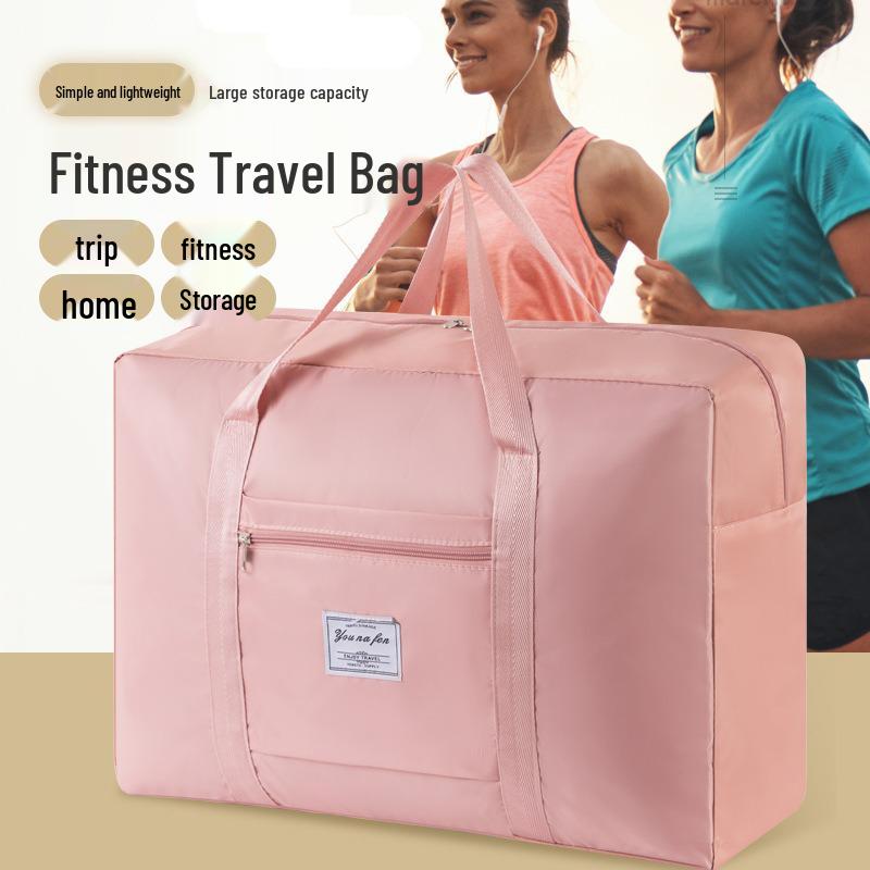 Foldable Large Capacity Travel Duffel Bag - Multi-functional Shoulder and Handheld for Short Trips