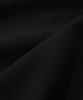 COVERNAT Semi-Wide Easy Elastic Waist Slacks Black