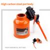250ml/300ml High Pressure Lubricating Oil Storage Can Bottle with Long Flexible Spout Hand Pump Oiler Can for Industrial