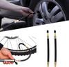 KEWAYO Gonflage de Pneu, Valve de Voiture, Air de Pneu, Pour Voitures, Motos, Tuyaux d'Extension de Gonflage, Motos,