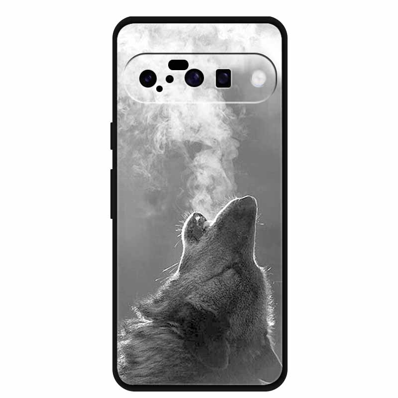 Google Pixel 10 dėklas prabangus minkšto silikono galinis dangtelis dėklai Google Pixel 10 apsauginis smūgiams atsparus dangtelis naujas Pixel10 GK2MP