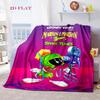 Martian Melodies: Looney Tunes Adventure blanket blanket Camping trip Digital printing Christmas gifts sheet