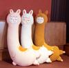 Cute alpaca doll plush toy *** doll girls bed sleeping leg pillow children doll