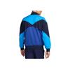 Nike Dri-FIT Soccer Mens Anthem Jacket Color Block Design Versatile Retro Sports Stand Collar Comfortable Long Sleeve Jacket Men Jackets HF1827-495