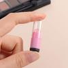 Soft Brush Head Silicone Lip Brush Portable Silicone Brush Head Mini Lip Brush Washable Small Size Mini Makeup Brush Lipstick