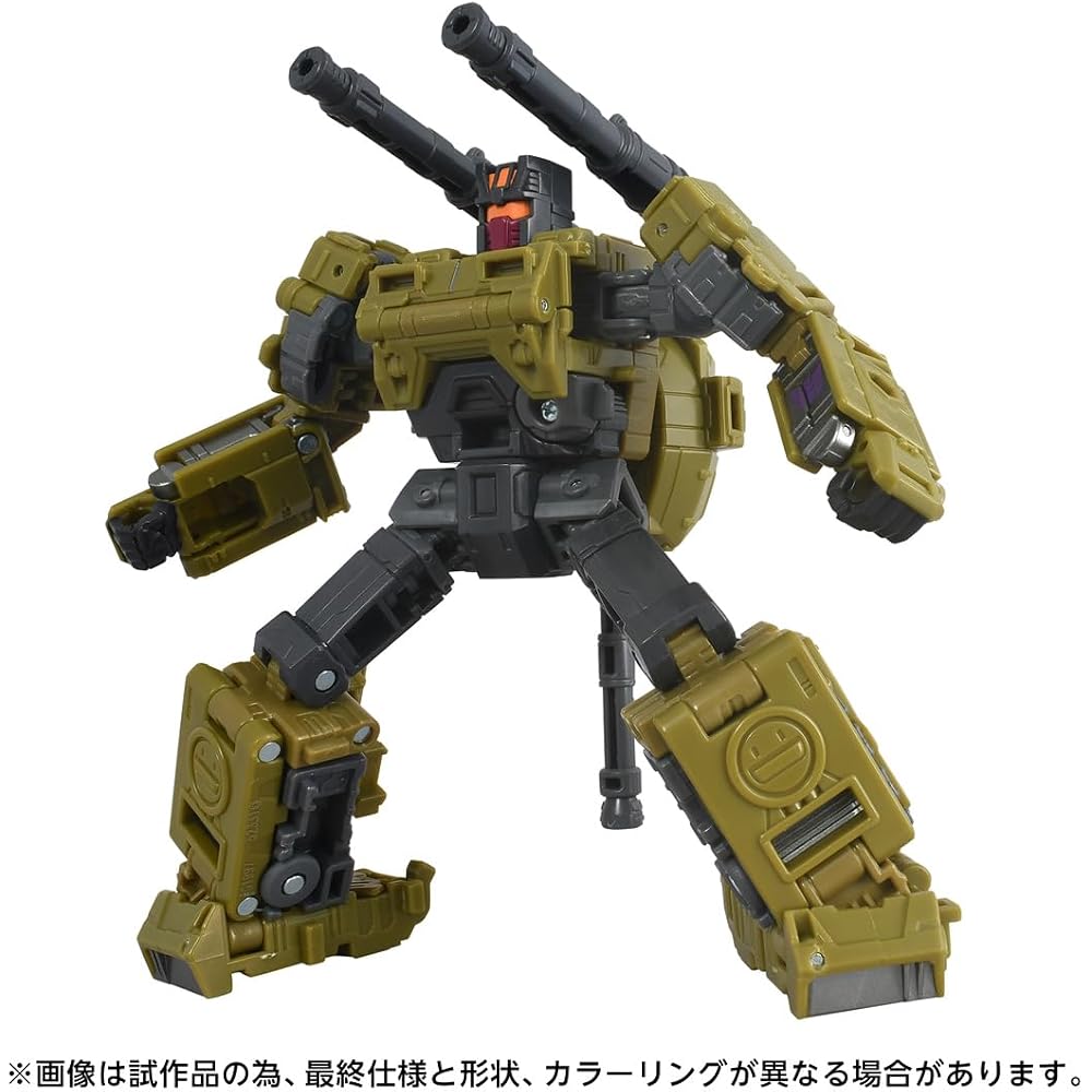 TAKARA TOMY (TAKARA TOMY) T-SPARK Age of the Prime Transformers AOTP-30 Brawl Action Figure