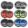 Car Sticker 2025 New 2Pcs 80mm 90mm 3D Car Badge Badge Hood Front and Trunk Badge for Skoda S Fabia 1 2 Octavia A7 RS Superb Car