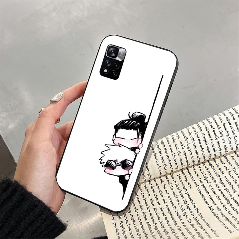 

Geto and Gojo Anime Carcasa Funda Phone Case For Xiaomi Redmi note 14 Pro 14 13 12 11 10 Pro 14S 12S 11S Redmi 14C 13C 10 Redmi Note 12 Pro 5G
