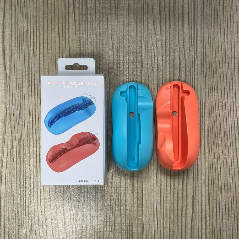 2 Stück Komfortables Gamepad Maus Ergonomisches Spielzubehör für Nintendo Switch 2 JoyCons