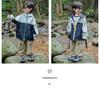Fairy Tale Memory 2025 Boys' Spring/Autumn Windbreaker: Waterproof, Windproof, Back-to-School Jacket