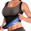 Women's Sweat-Wicking Tummy Control Body Shaper for Running and Fitness