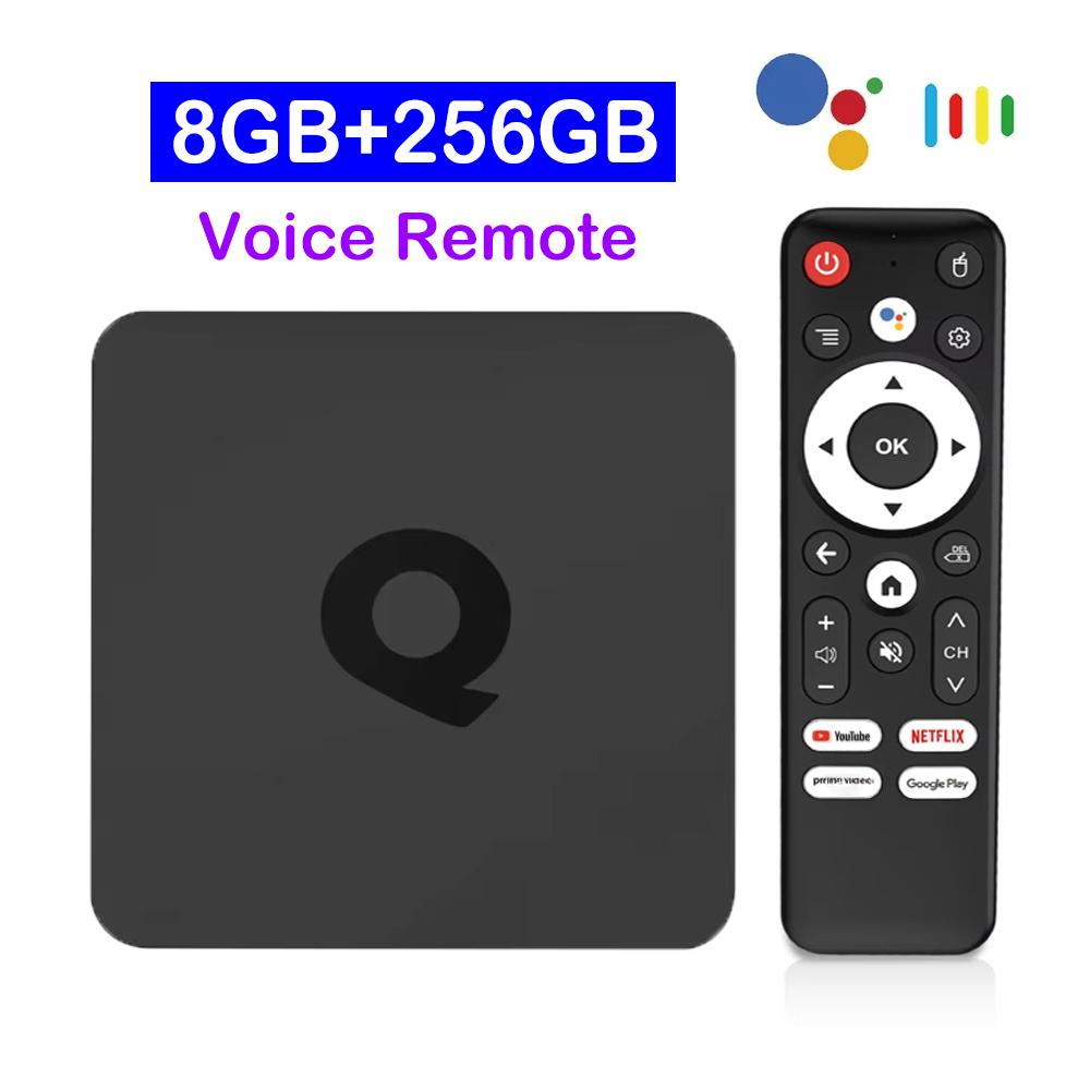 Q1 Smart TV Box Android 16