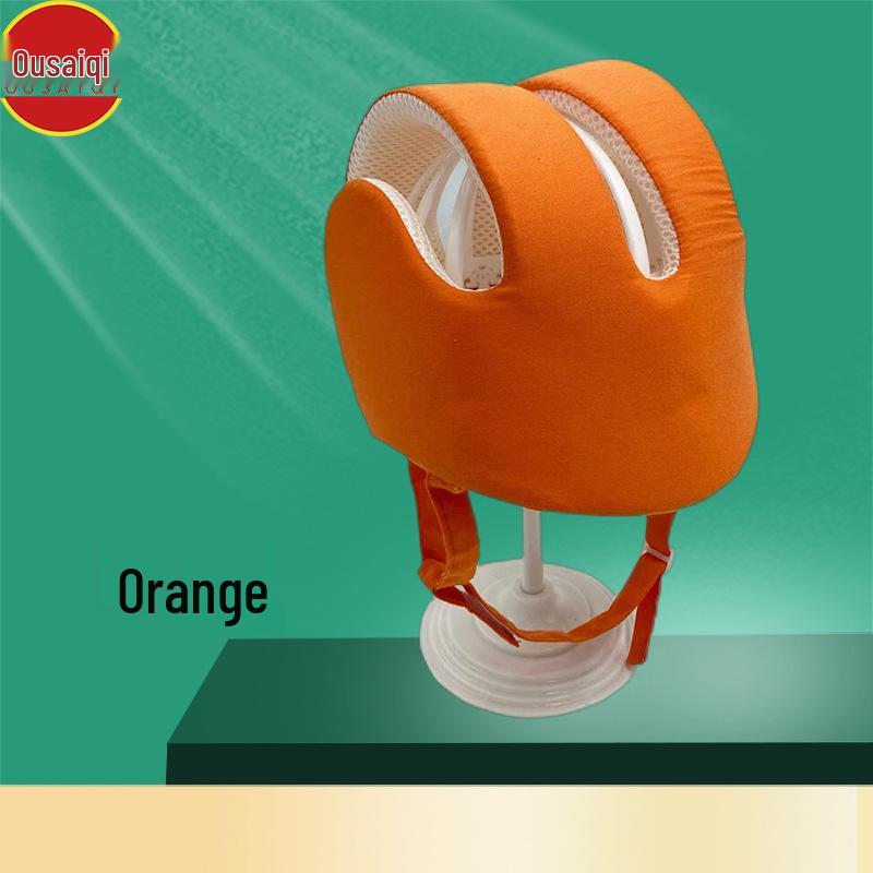 Spring/Summer Toddler Safety Helmet - Comfortable, Breathable, Anti-Fall & Anti-Collision Protection for Babies Adjustable 45-60 cm