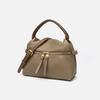 Stylish and Simple Casual Portable Women's Bags, Niche Box Bags, Large Capacity and High-end Single Shoulder Messenger Tote Bags.
