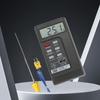 TES-131 High-Precision Digital Thermohygrometer with K-Type Thermocouple