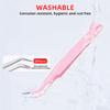 Eyelash Tweezers Eyelash Extension Tweezers Stainless Steel Eyelash Extension Tweezers Pointed Eyelash Tweezers Beauty Tools