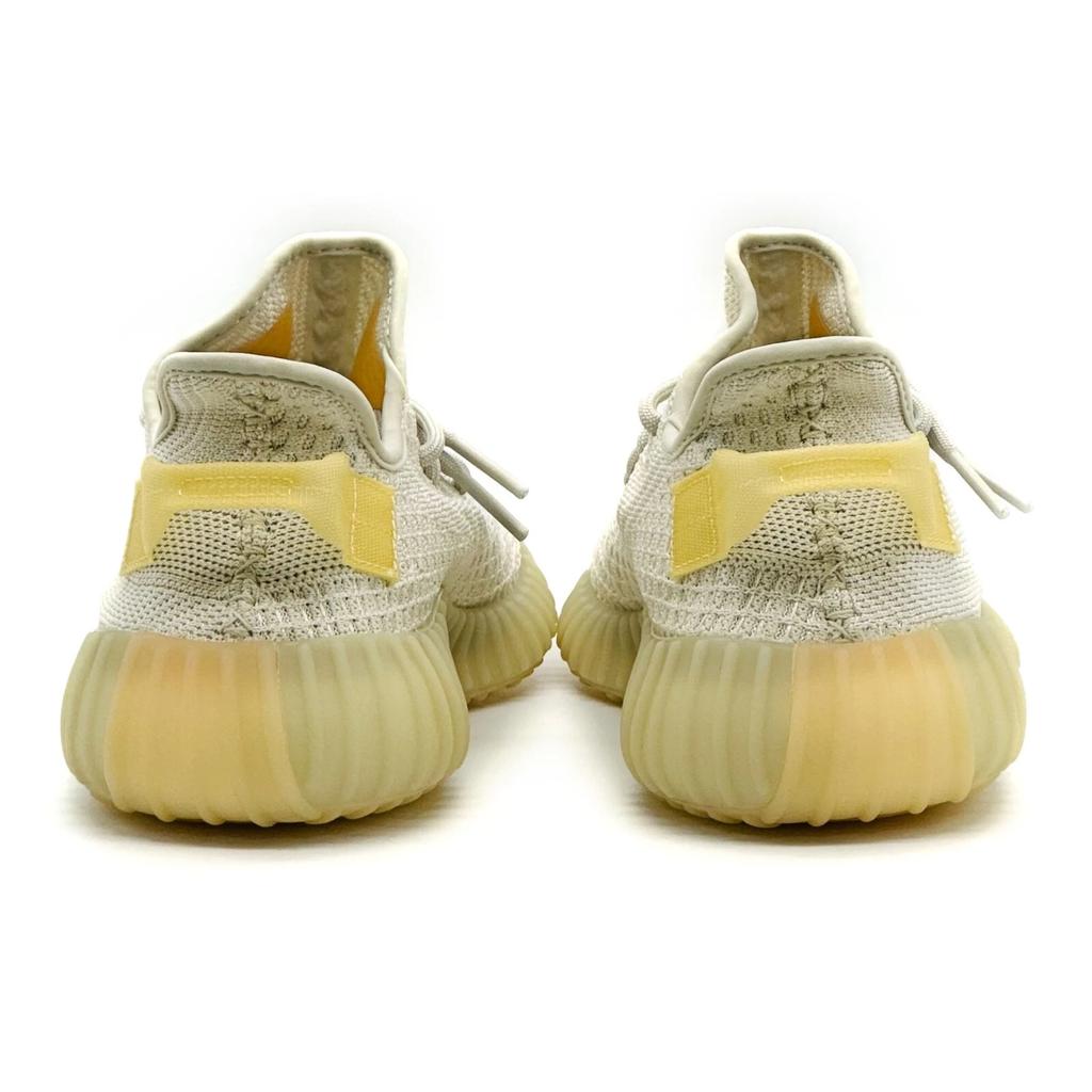 GY3438 Adidas Yeezy Boost 350 V2 Light Yellow Beige Ivory Cream Sail
