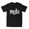 ZX TEE Mgla Black Metal T Shirt Men And Women Summer Fashion T-Shirts Crewneck Harajuku Tees Vintage Unisex Tops