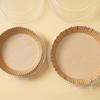 ZISIZ Round Oil-Absorbing Baking Paper Liners