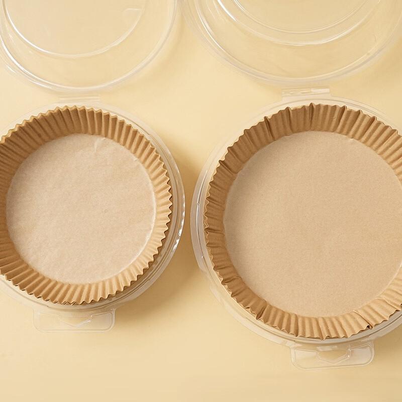 ZISIZ Round Oil-Absorbing Baking Paper Liners