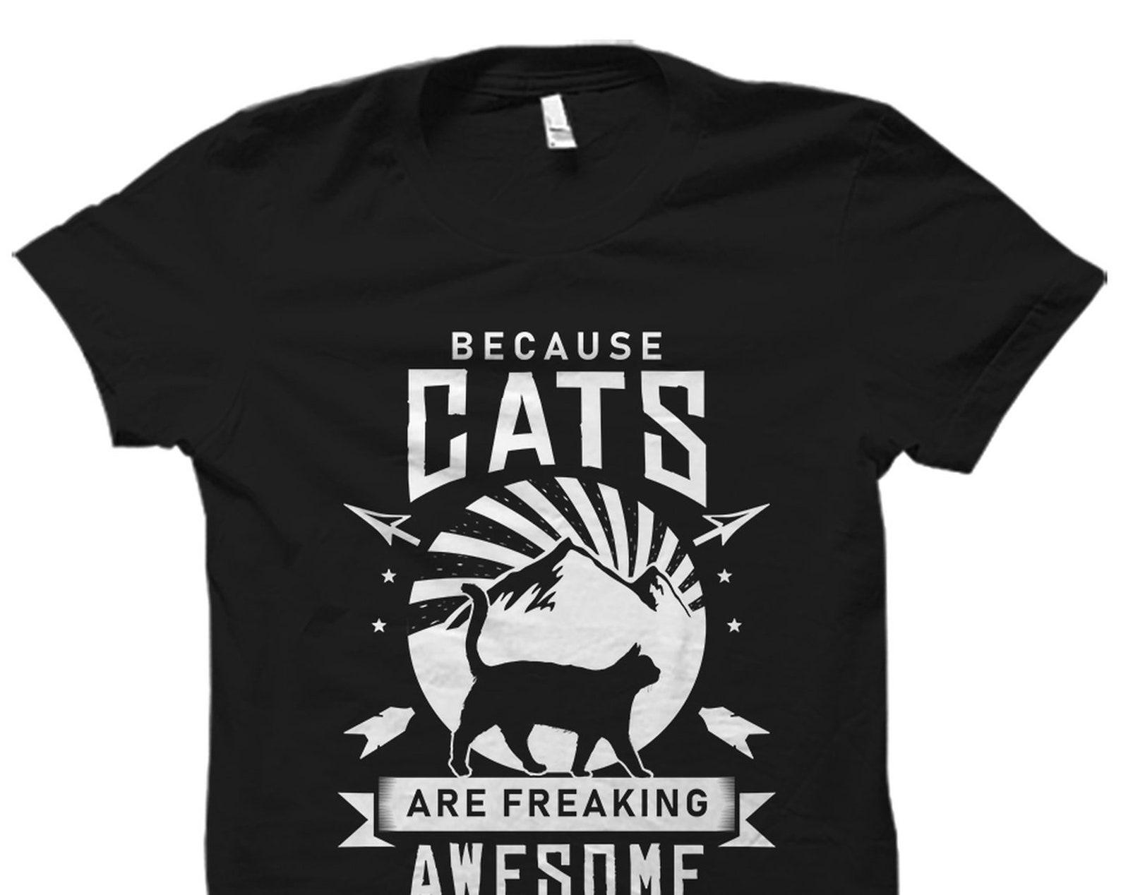Cat Lover Gift. Cat Lover Shirt. Cat Shirt. Cat Gift. Cat Owner Gift. Cat Owner Shirt. Cat Lover Gift. Cat Mom Shirt. Cat Dad Shirt #OS1914 S
