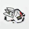 FSYLX 12V 35W 55W 75W HID Bi Xenon H4 Wire Harness Controller for Car Headlight Retrofit Connect Hid Bixenon Projector Lens