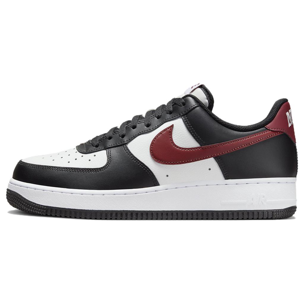 New Nike Air Force 1 GS Black Dark Team Red FZ4351-001