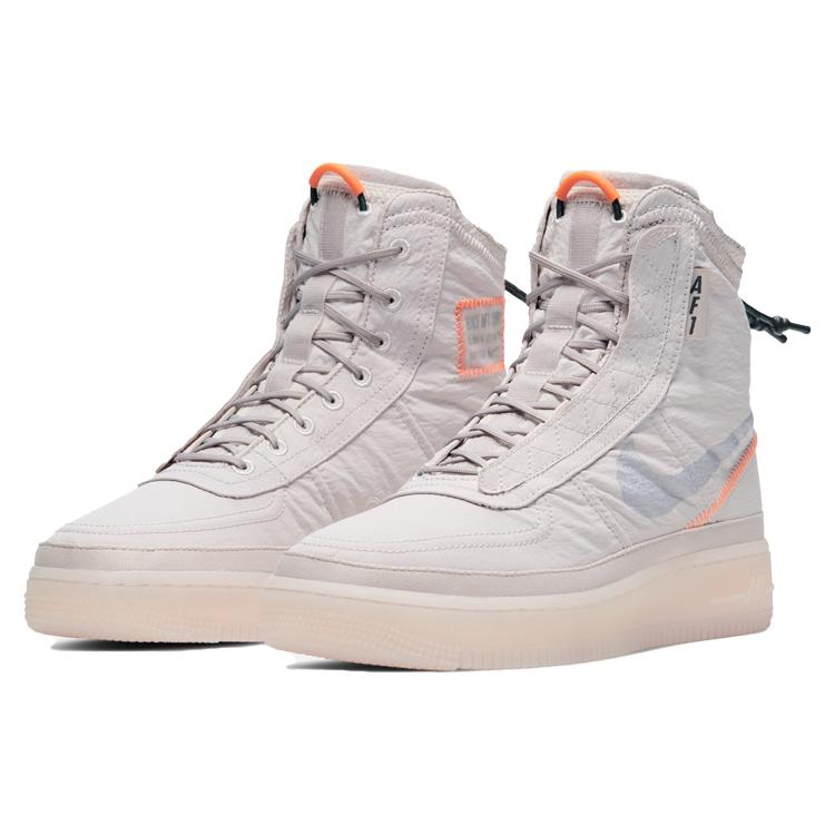 New Nike Air Force 1 High Shell Platinum Violet Women's BQ6096-003