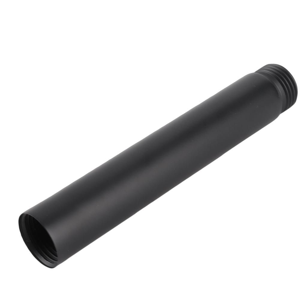 Shower Arm Stainless Steel Modern Elegant Shower Extension Pipe for Bathroom Black
