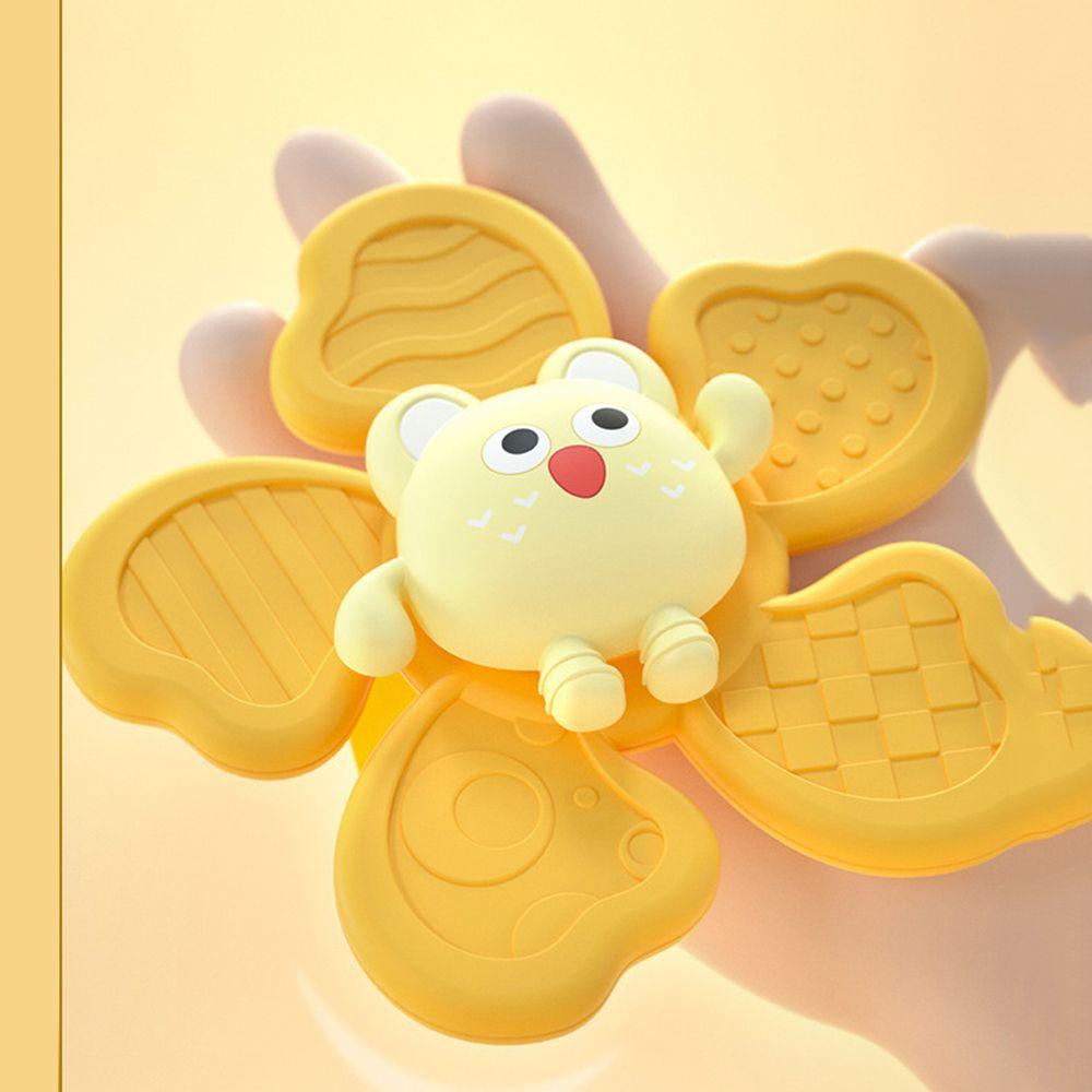 Gift Novelty Rotating Gift Fidget Spinners Sucker Windmill Toy Spin Suction Toys Bath Water Toys