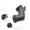 OE Replacement Water Pipe Connector for Mercedes A6112030308 Compatibility with C Class (W203 S203) and CLK Class (C209)