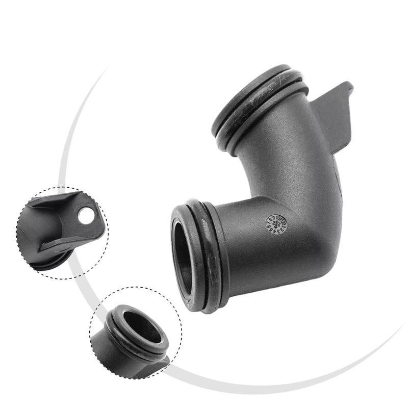 OE Replacement Water Pipe Connector for Mercedes A6112030308 Compatibility with C Class (W203 S203) and CLK Class (C209)