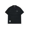 American Retro Letter Logo Printed Short Sleeve T-Shirt Men Tops Black T11M326101FBK