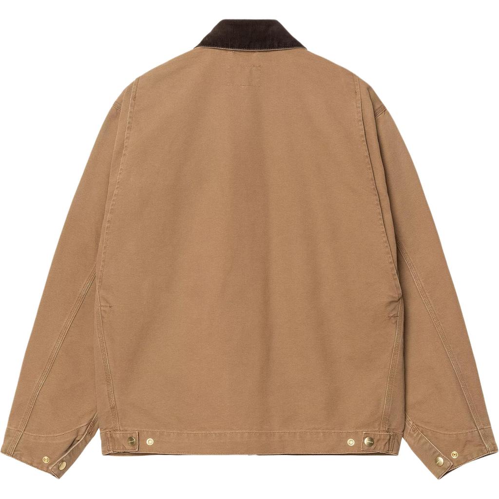 Carhartt WIP Giacca Detroit OG SS25 Vestibilità Larga Classica Manica Lunga Giacca Detroit Giacche da Uomo I035280-00S-3K