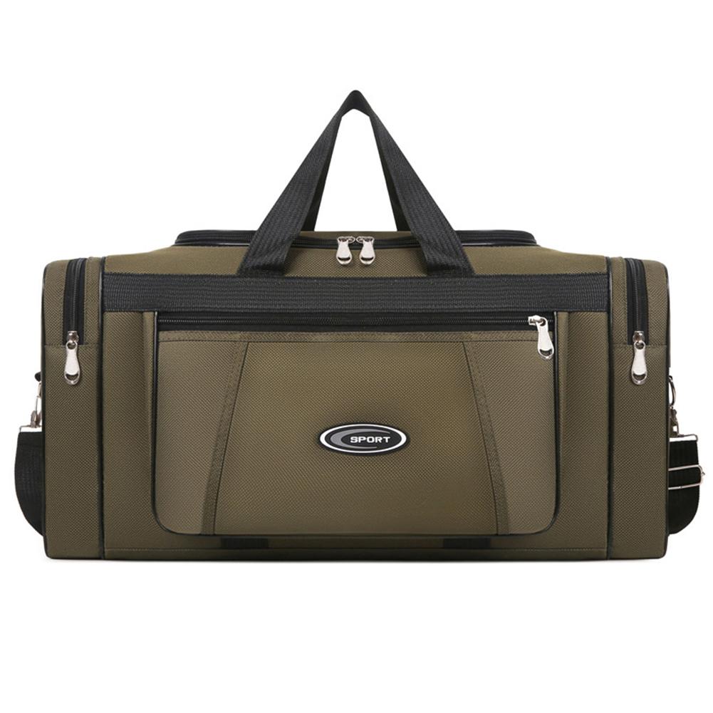 Oxford Big Travel Bag Large Capacity Weekend Duffle Bag Waterproof Portable Unisex Zipper Outdoors Business Duffle Bag